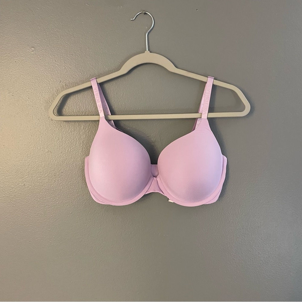 Victoria’s Secret Push Up Perfect Shape Micro Rib Bra - Picture 2 of 12